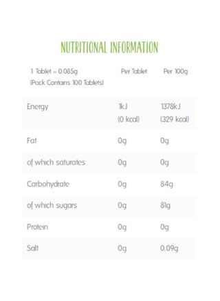 Green Stevia 100 Tablets - view 3